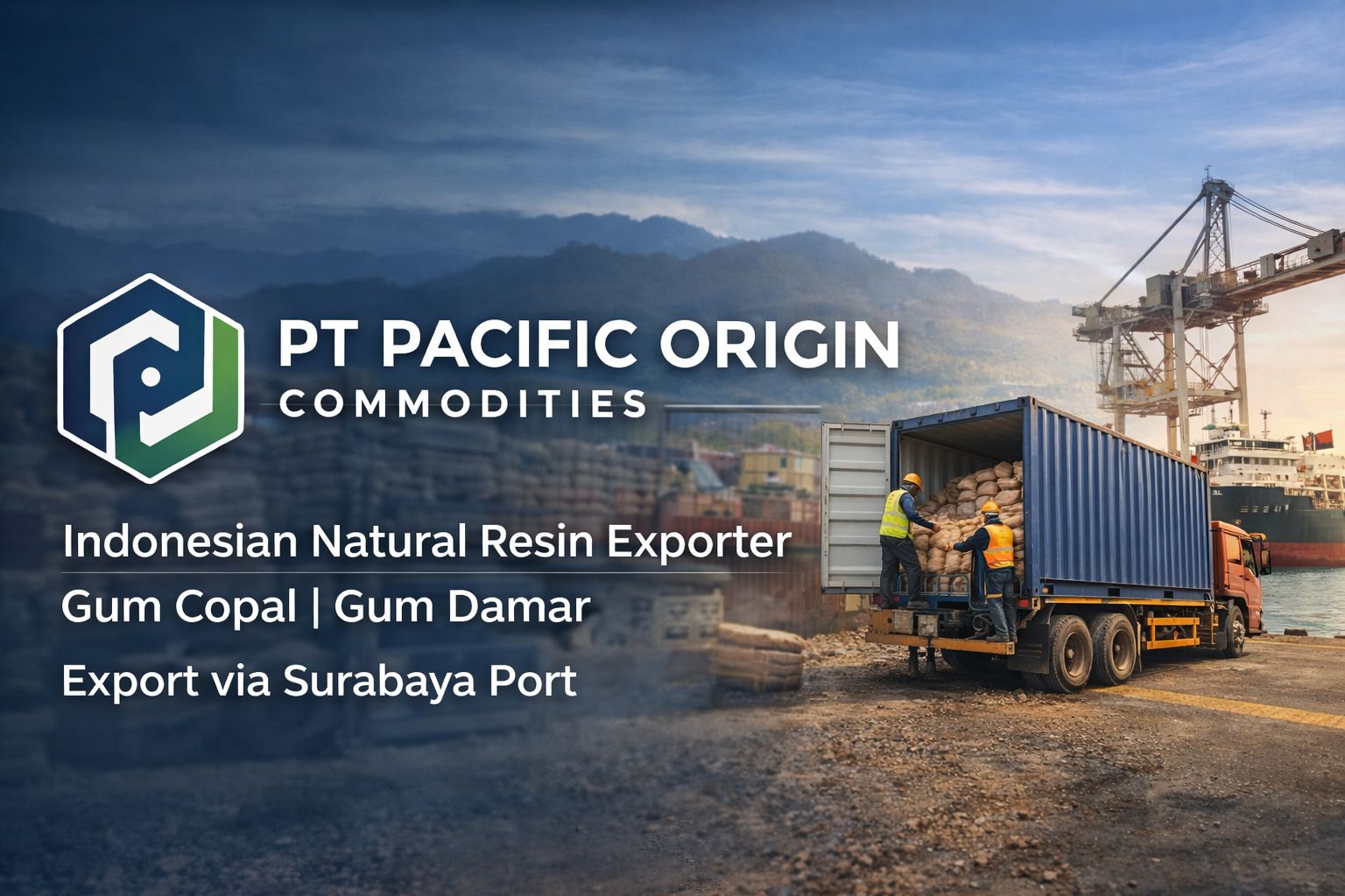 PT Pacific Origin Commodities