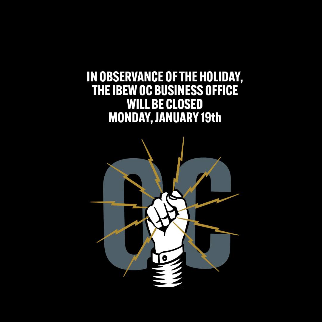 The 9th District Sound &... - IBEW Orange County 441 | Facebook