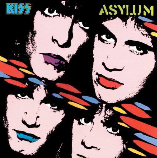 KISS 1985-86 Asylum tour stage with 50-foot logo