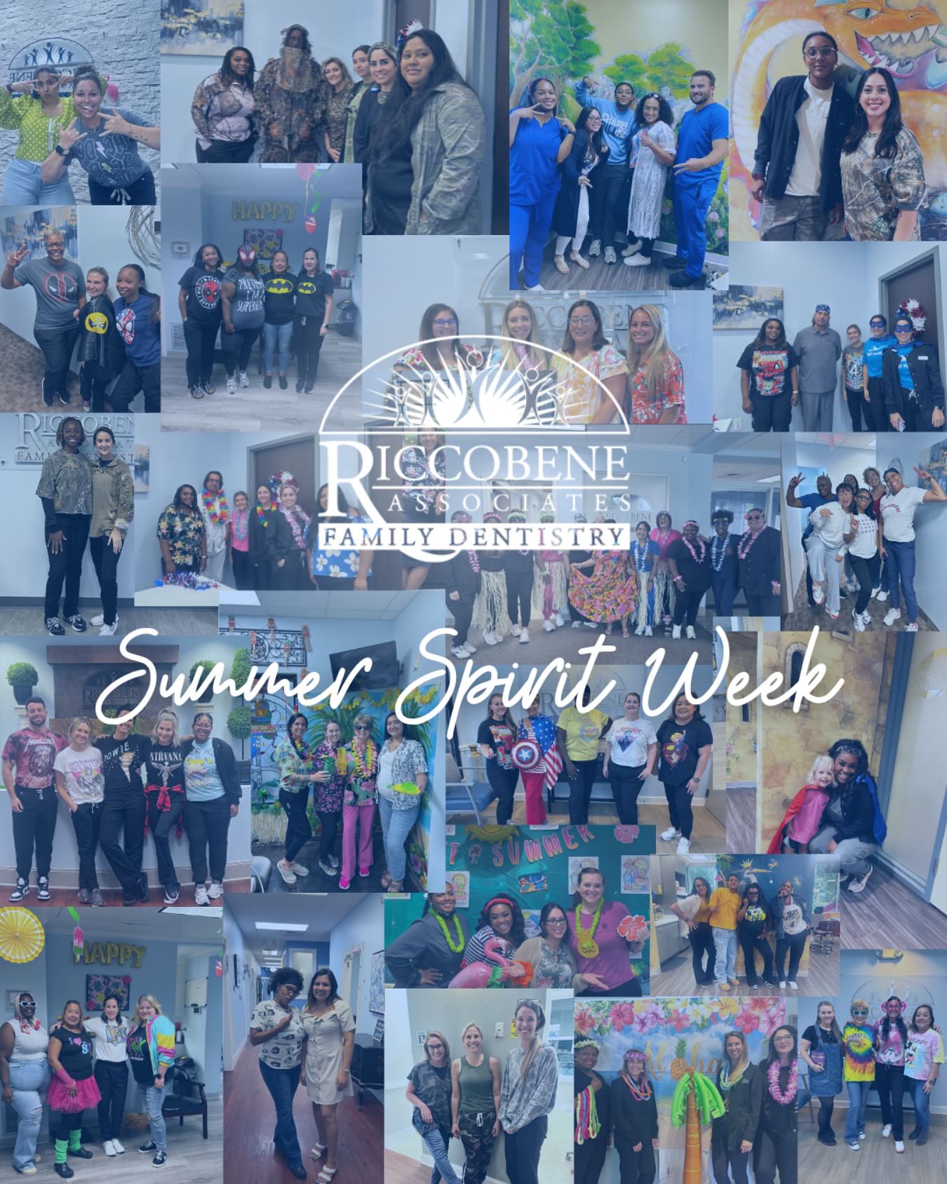 ☀️😎Summer Spirit... - Riccobene Associates Family Dentistry | Facebook