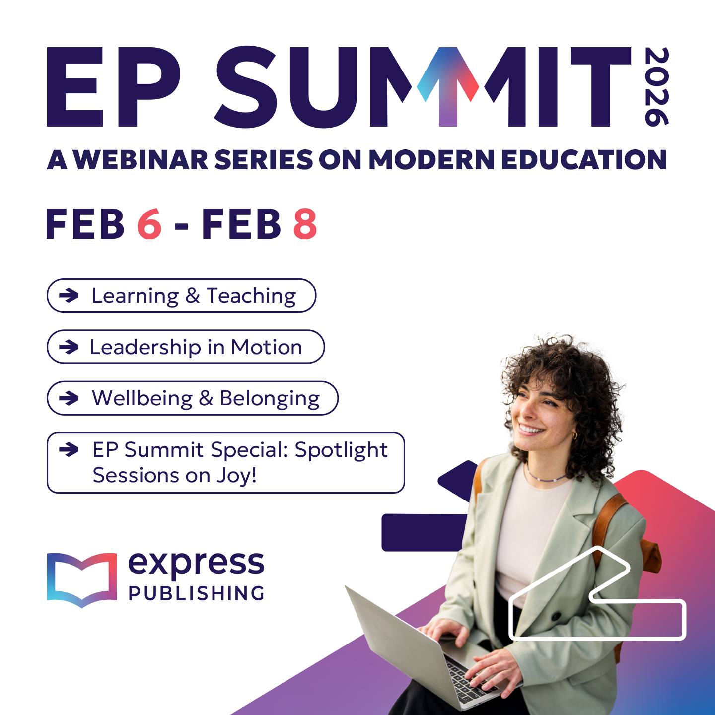 🎉 𝐄𝐏 𝐒𝐮𝐦𝐦𝐢𝐭 𝟐𝟎𝟐𝟔 𝐬𝐭𝐚𝐫𝐭𝐬 𝐭𝐨𝐝𝐚𝐲! Today... - Express Publishing | Facebook