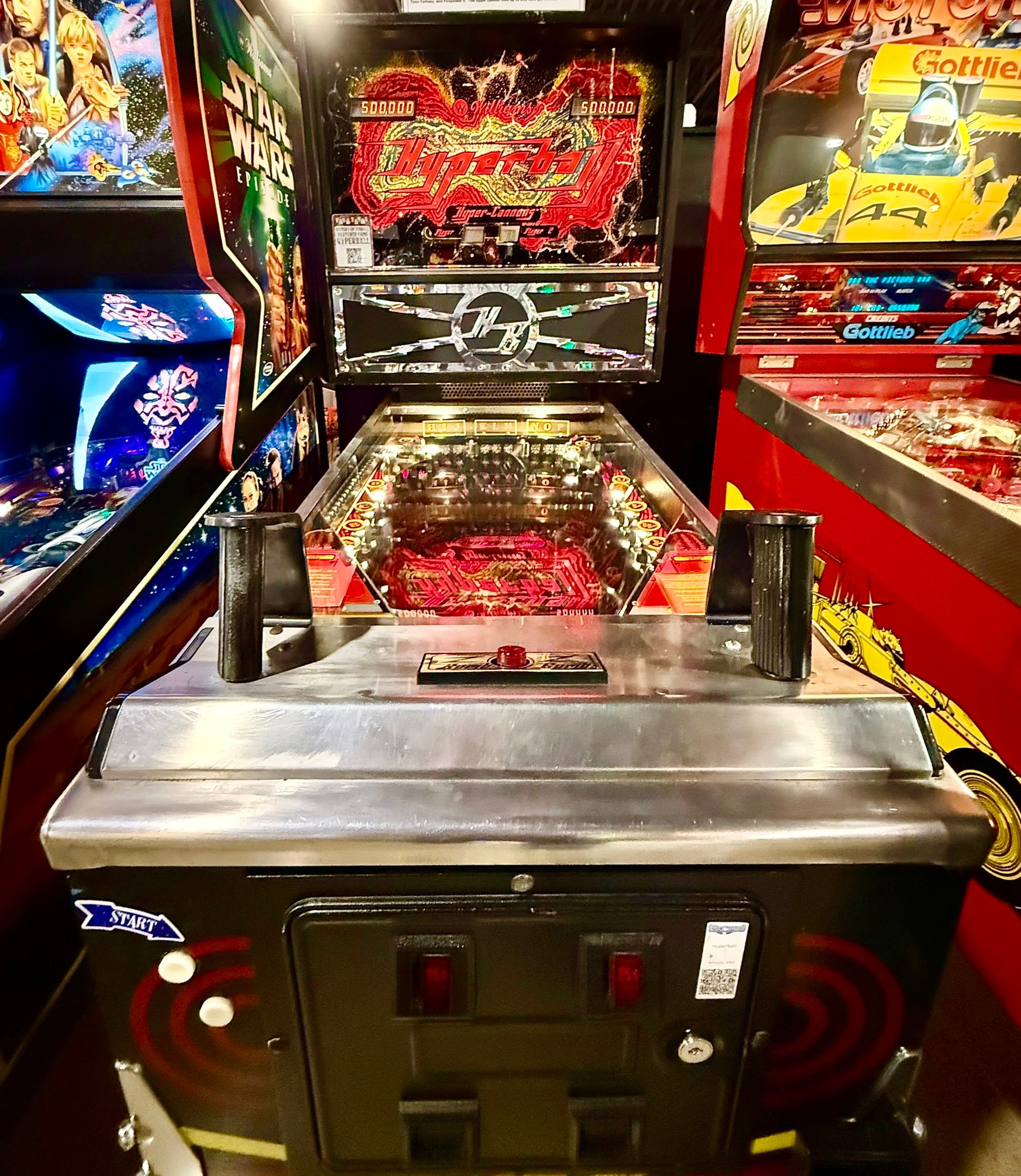 Knapp Arcade - 1981 Williams Hyperball ⚡️ arcade game... | Facebook