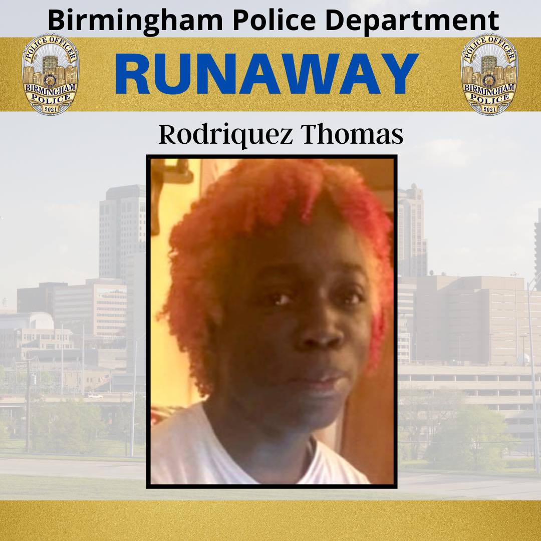 Birmingham Police Department, Alabama - 🚨UPDATE: Brayden Butler has ...