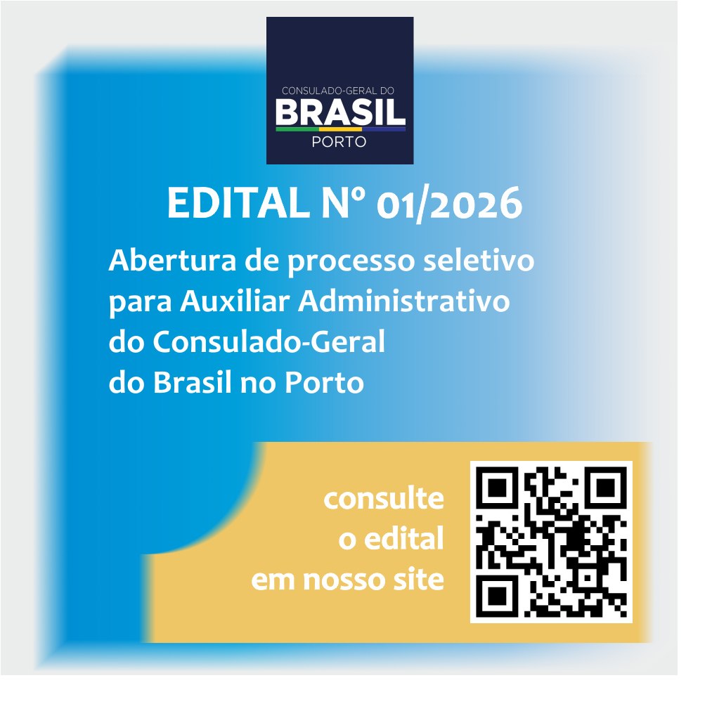 Abertura de Processo... - Consulado-Geral do Brasil no Porto | Facebook