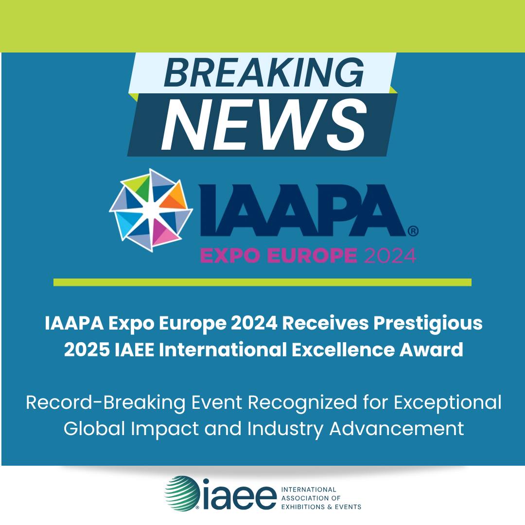 International Association of Exhibitions & Events - IAEE | Facebook
