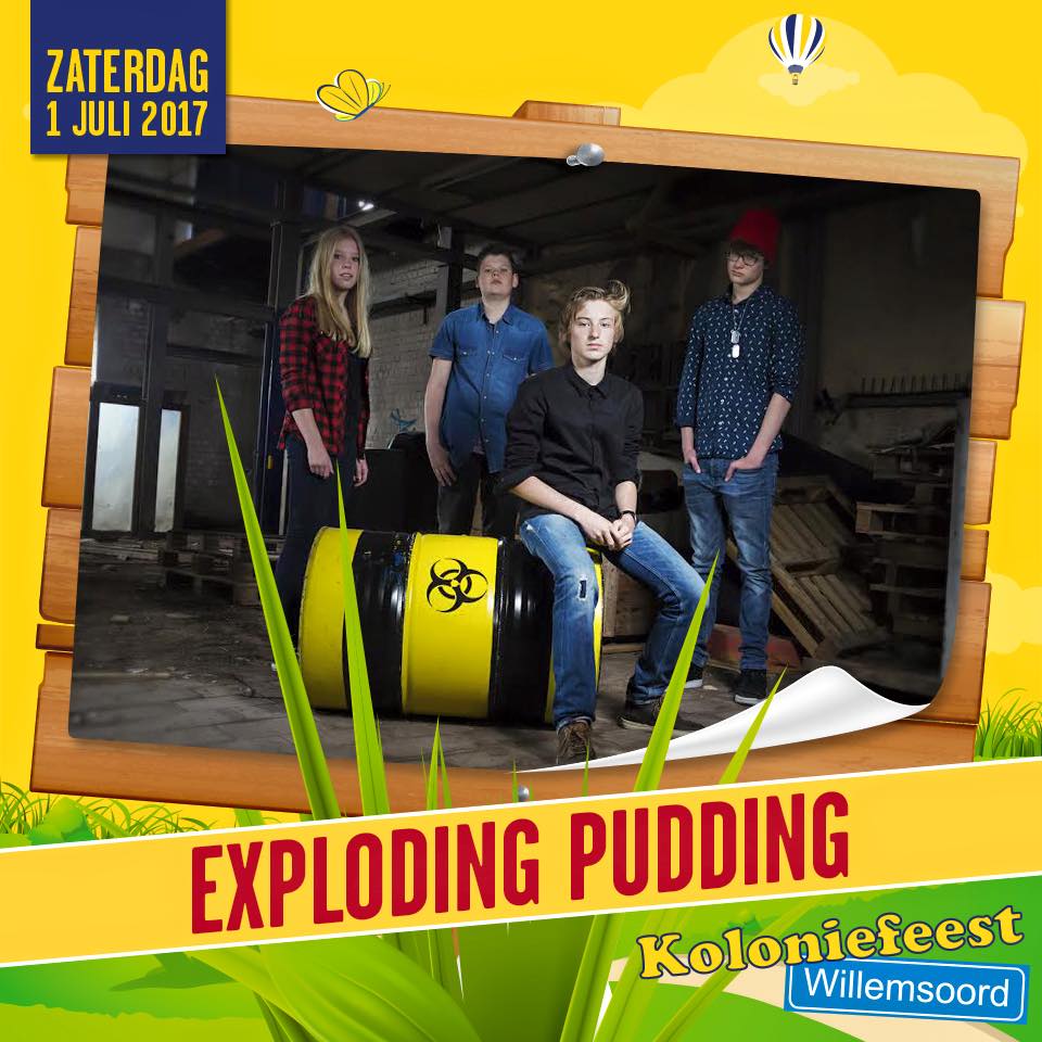 Yep, dit jaar zijn wij weer van de... - Exploding Pudding | Facebook