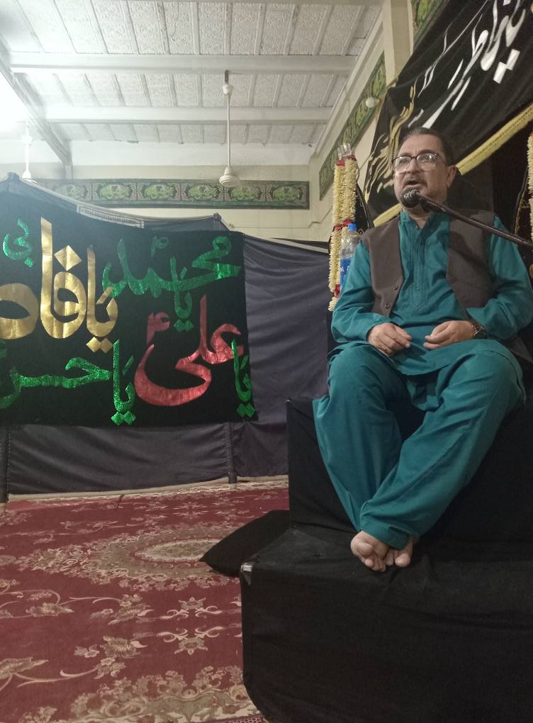 Allama Sajjad Shabbir Rizvi