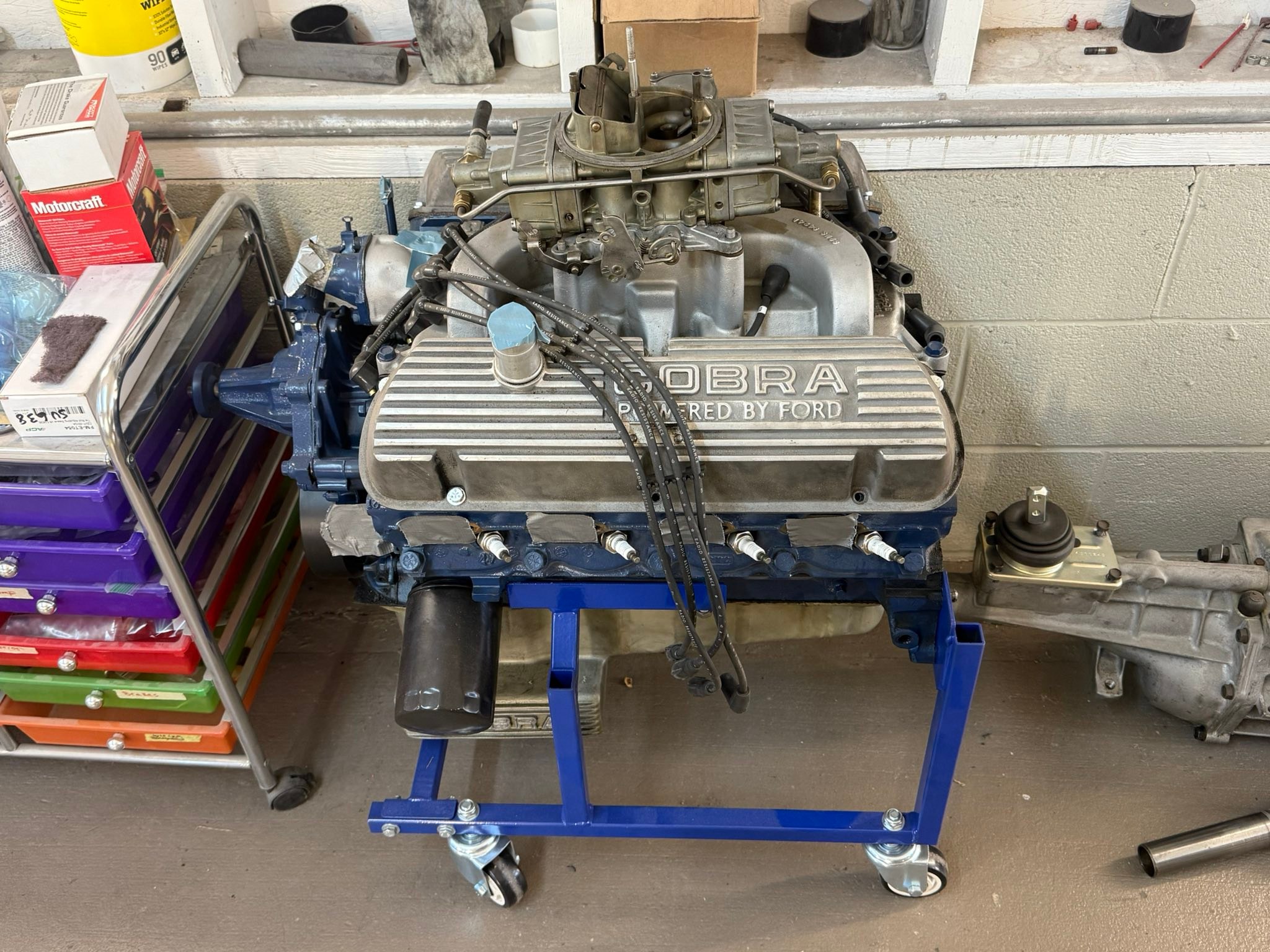 Maple - The original engine to the car with 95,000 miles to be set back ...