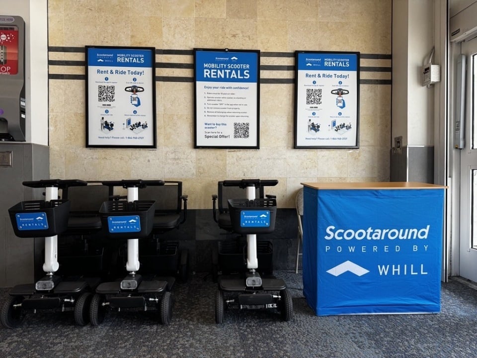 Scootaround - Exciting news - Scootaround powered by WHILL... | Facebook