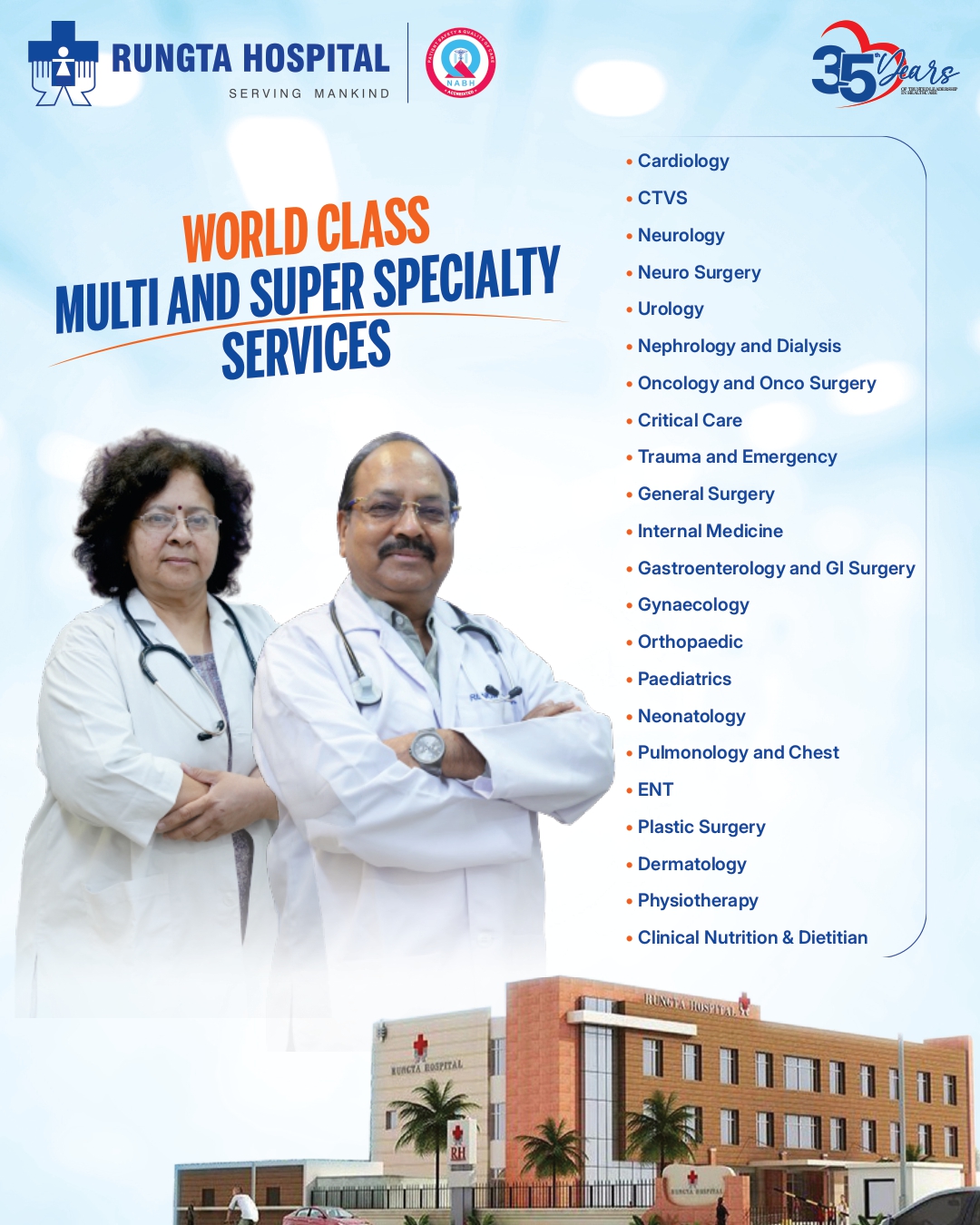 Rungta Hospital Jaipur | Jaipur