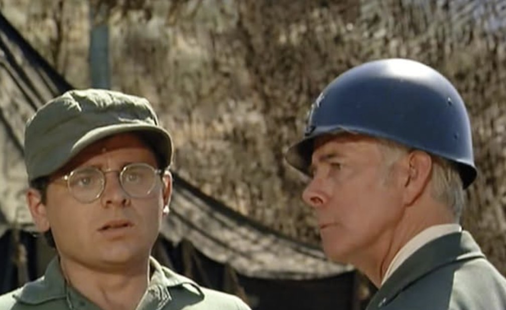 Twogoeverywhere - “NO TALKING IN RANKS!” — The Moment Harry Morgan ...