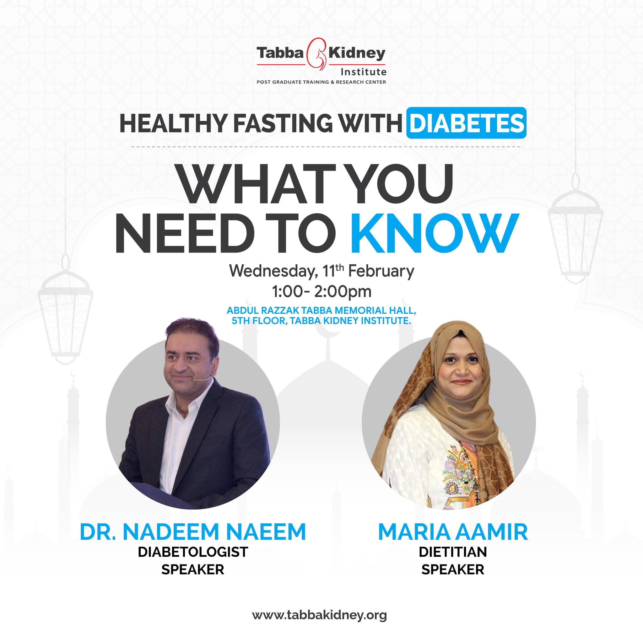 Tabba Kidney Institute added a... - Tabba Kidney Institute