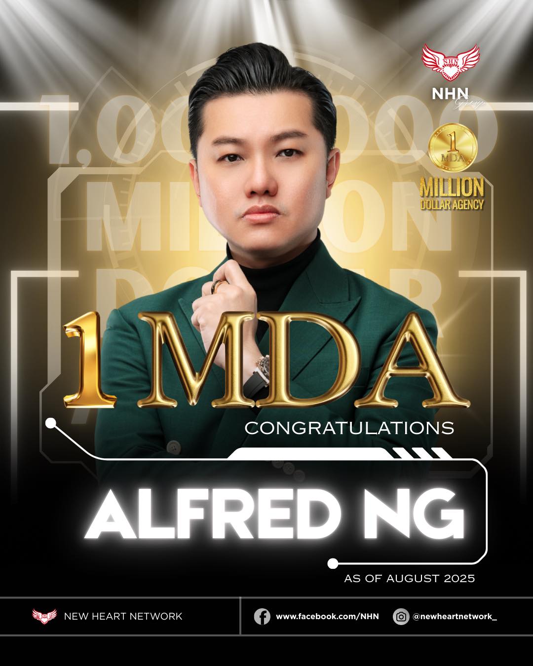 NHN - 🎉 Huge Congratulations to Leader Alfred! 🎉 As of... | Facebook