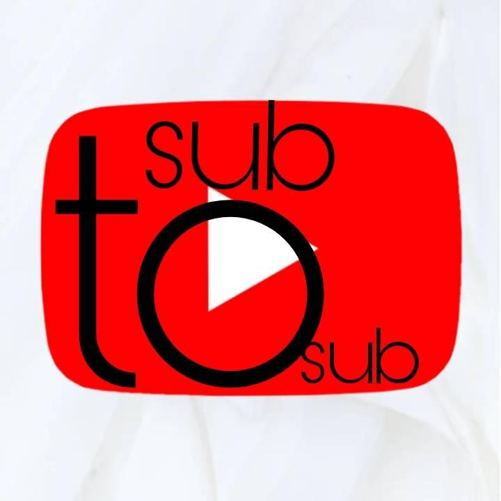 Sub for sub | Facebook
