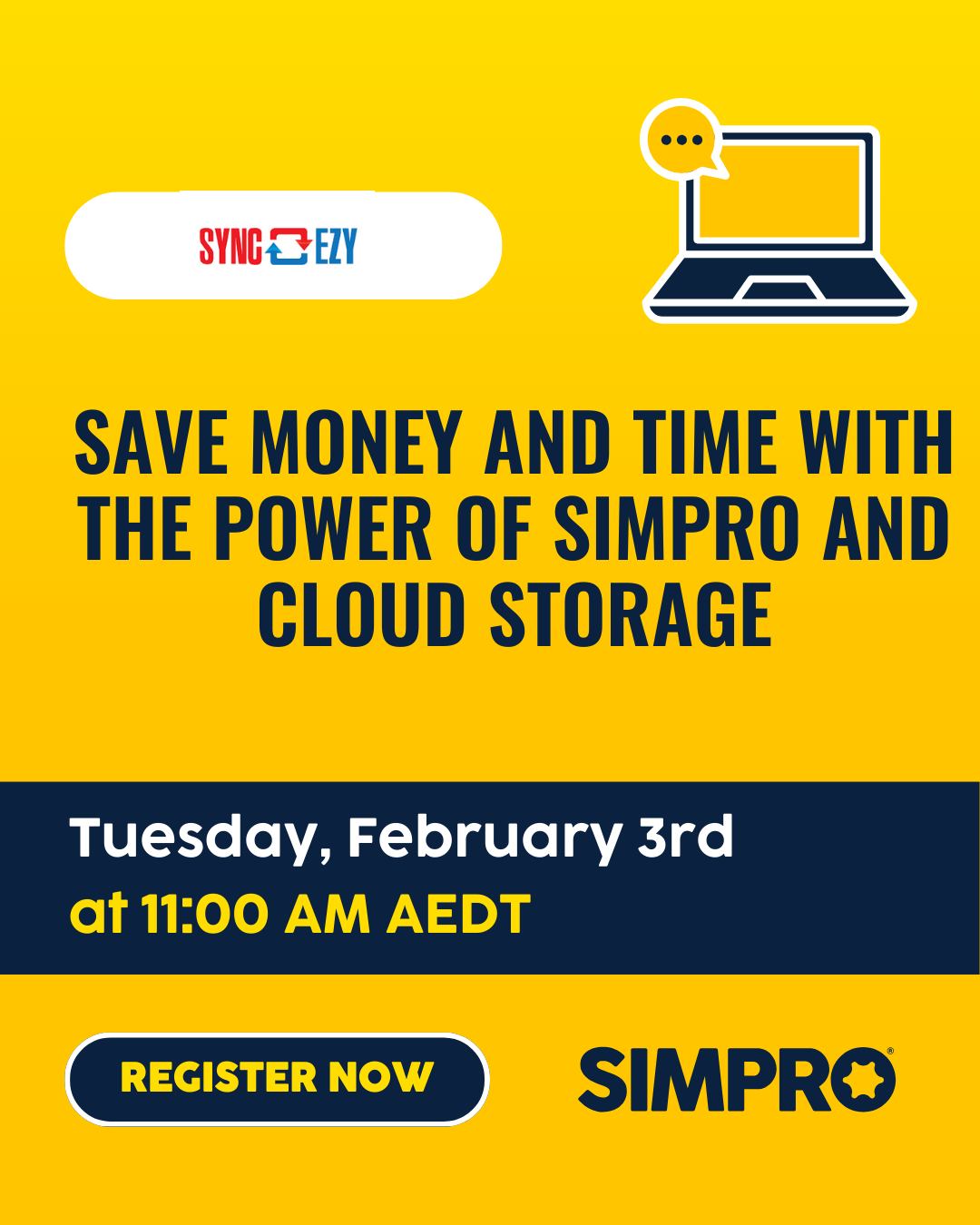 Simpro - Save money and time with the power of Simpro and Cloud Storage ...