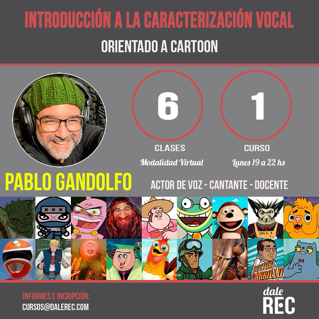 Dale - SEPTIEMBRE 2025 - ¡¡¡Nuevo Taller!!! . 🎧 Introducción a la ...