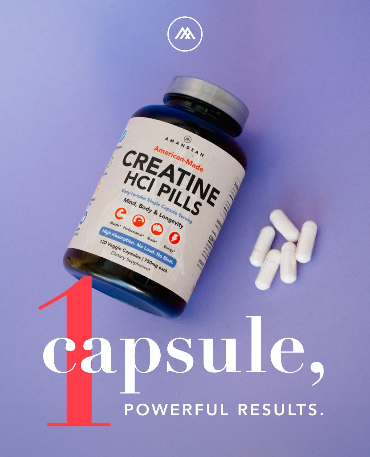 Amandean - 💥 One capsule. Endless results. 💥 Ready to level up your ...