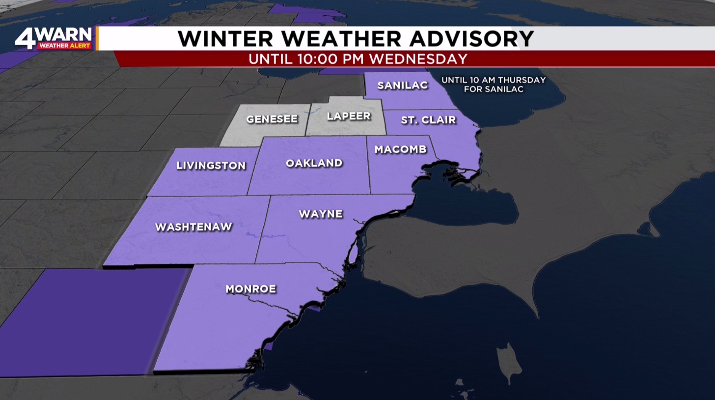 A thick blanket of snow... - WDIV Local 4 / ClickOnDetroit | Facebook