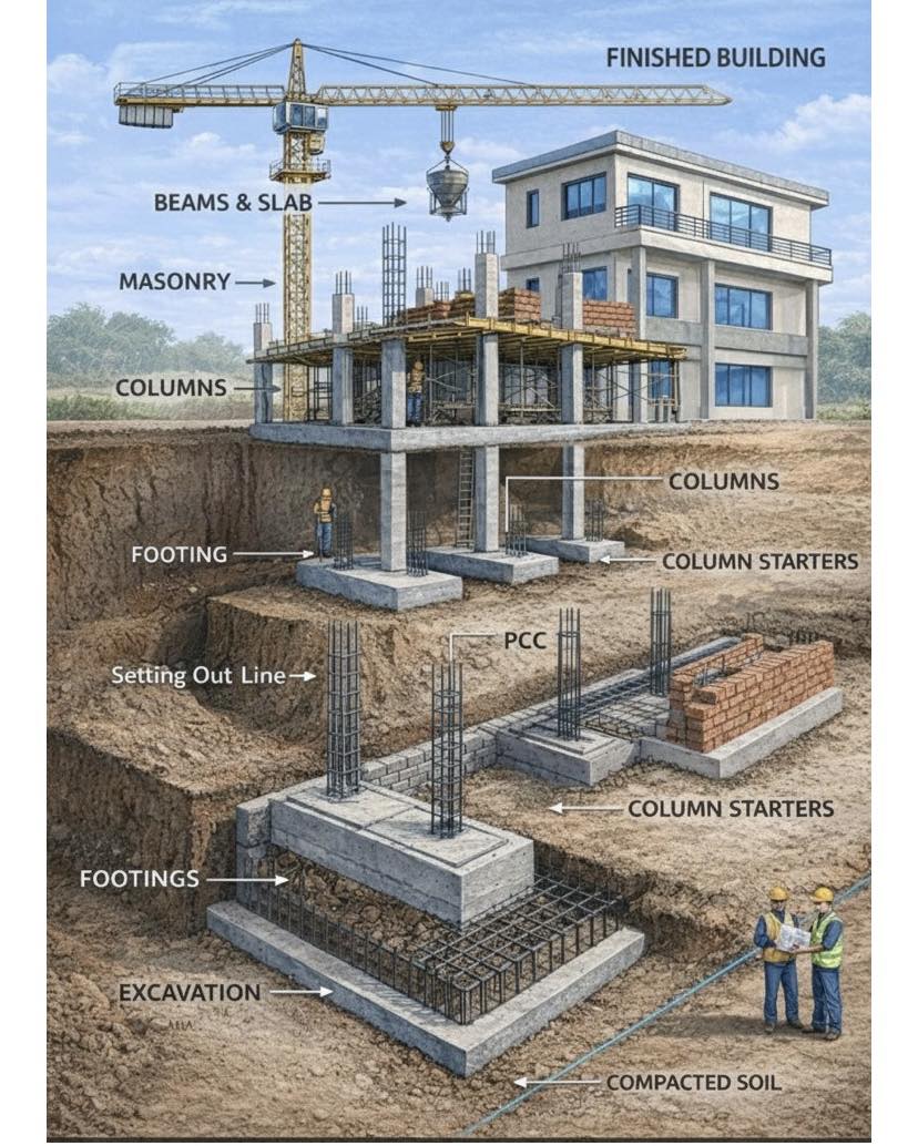 Survey - Understanding the construction sequence is essential for ...