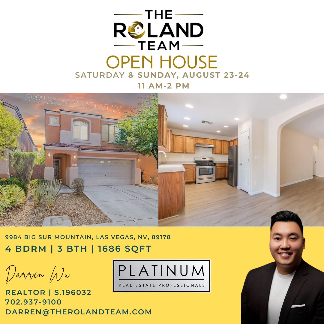 The Roland Team - Platinum Real Estate Professionals | Henderson NV