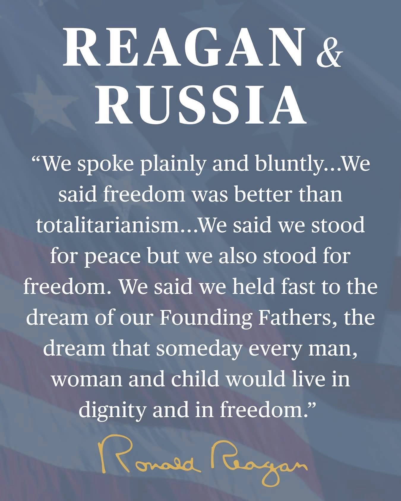 M.A. - President Reagan’s message about the Soviet Union (Russia), 1988 ...