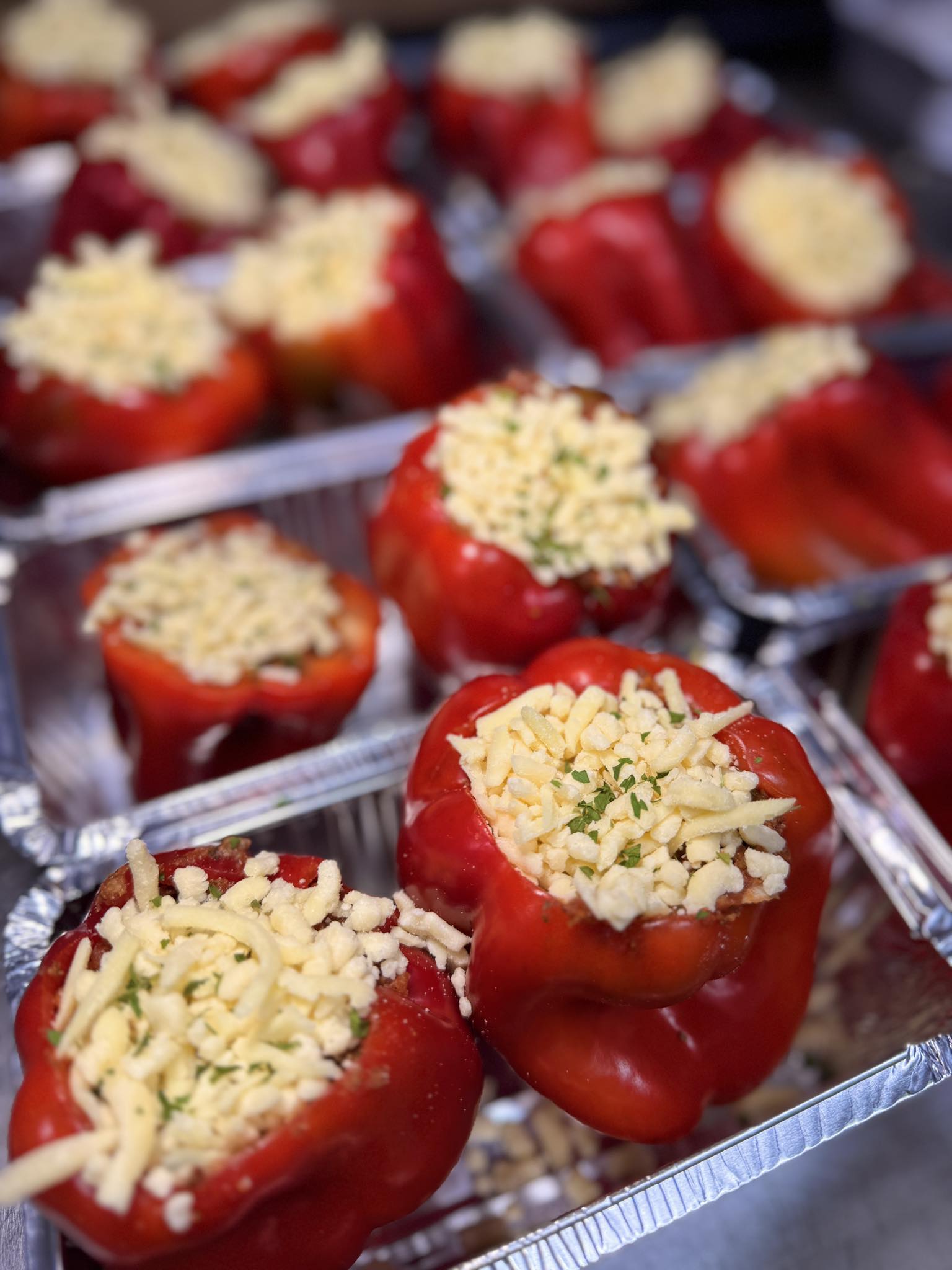 🔥🫑 LASAGNE STUFFED CAPSICUMS... - Angle Vale Wholesale Meats | Facebook