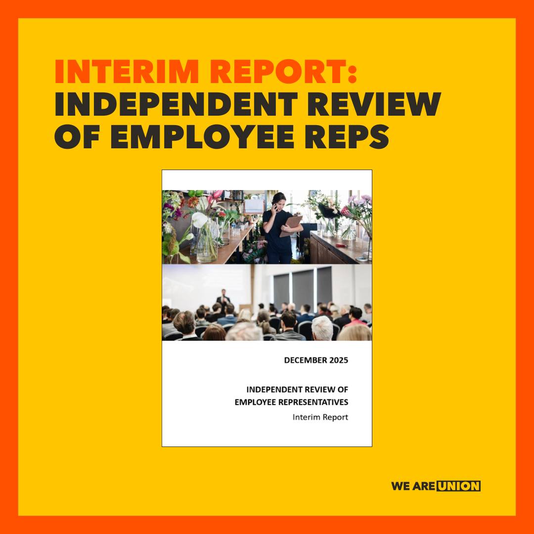 The Interim Report from the... - We Are Union: OHS Reps | Facebook
