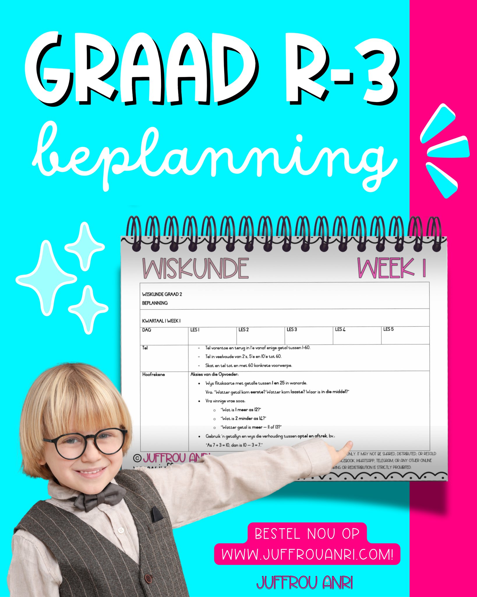 Juffrou - GRAAD R-3 BEPLANNING KWARTAAL 1 Kwartaal 1 beplanning vir ...