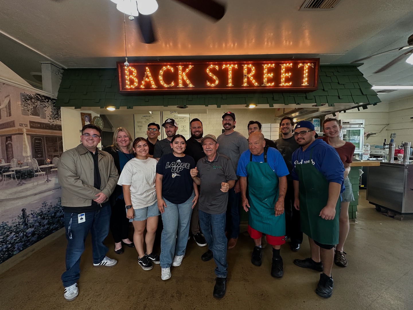 Backstreet - We’re going to be featured on the new Midtown Restaurant ...