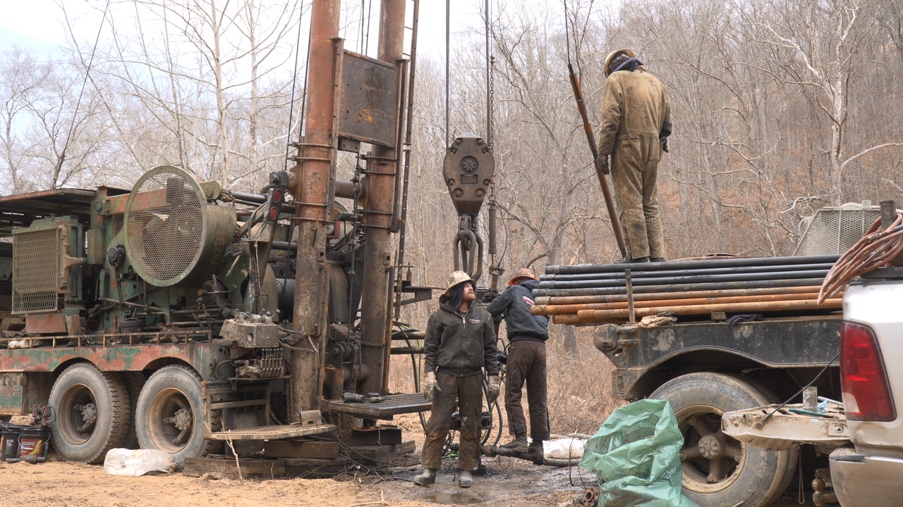 WV - Contractors this week plugged an abandoned orphaned gas well that ...