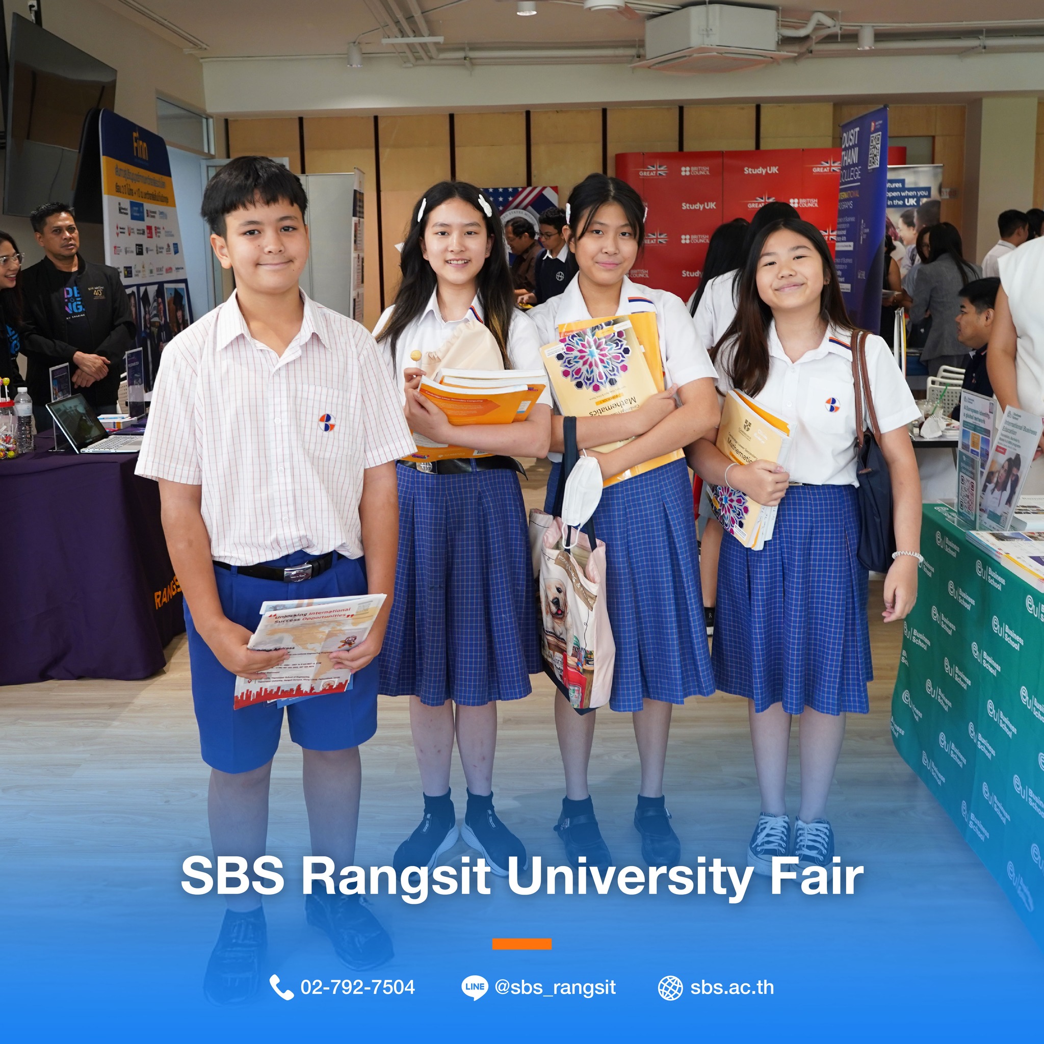 SBS Rangsit - SBS Rangsit added a new photo.