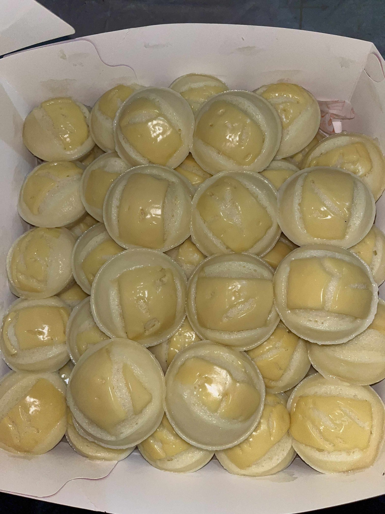 Foodie Ala Eh | 50pcs Puto Cheese in a box | Facebook