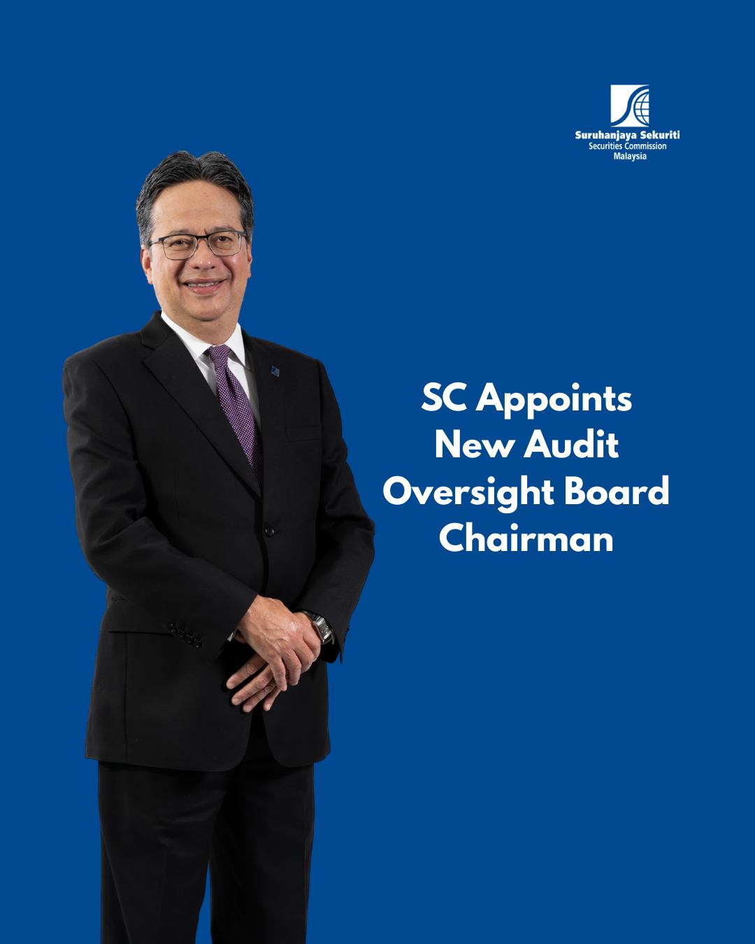 Securities - 📢 The SC has appointed Dato’ Seri Ahmad Johan Mohammad ...