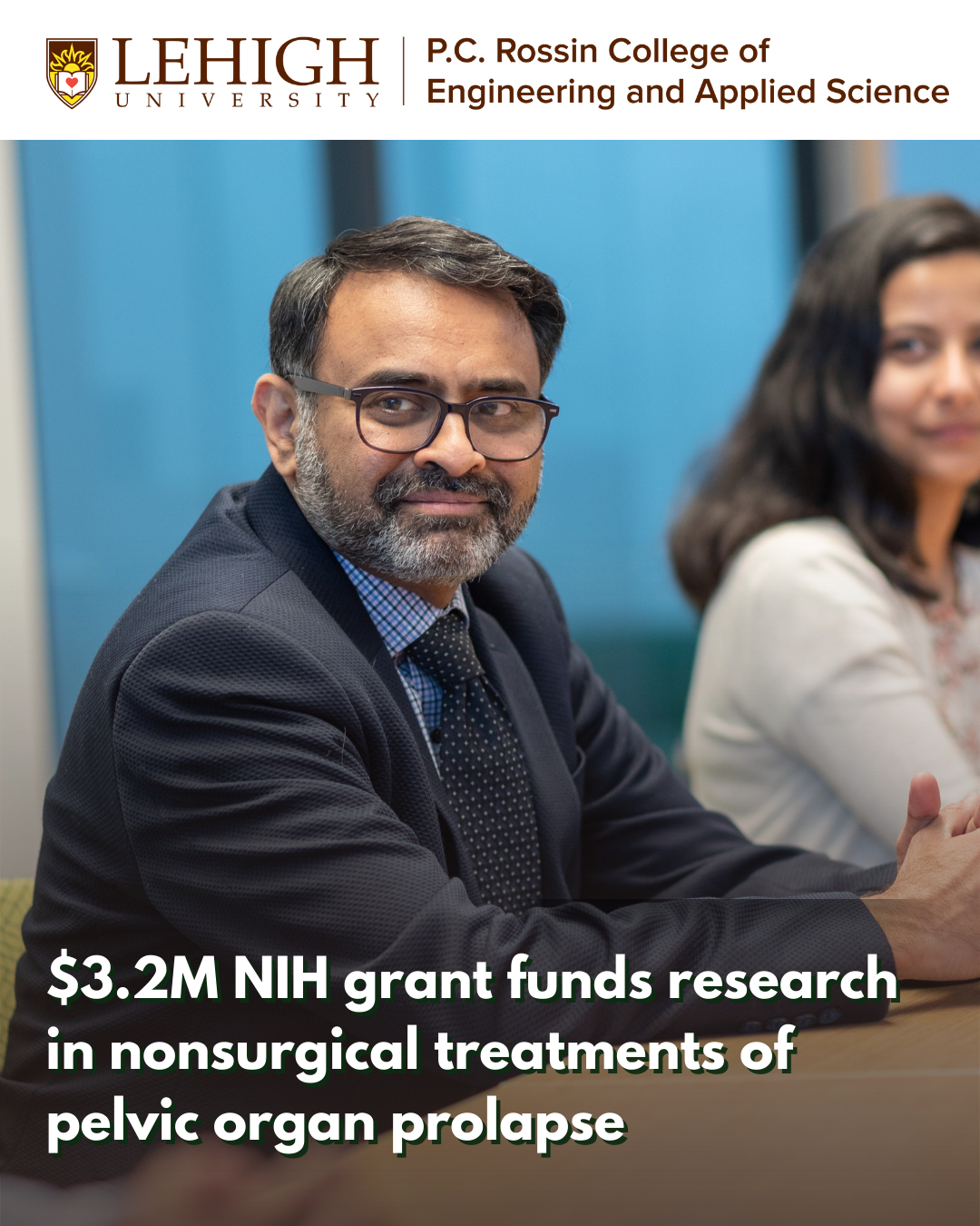 A Lehigh University–Cleveland Clinic... - Lehigh Engineers | Facebook
