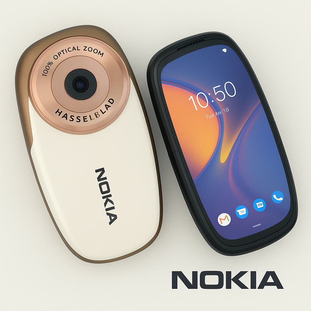 Nokia 6600 5G Ultra 2025 smartphone comes with 200MP HASSELBLAD