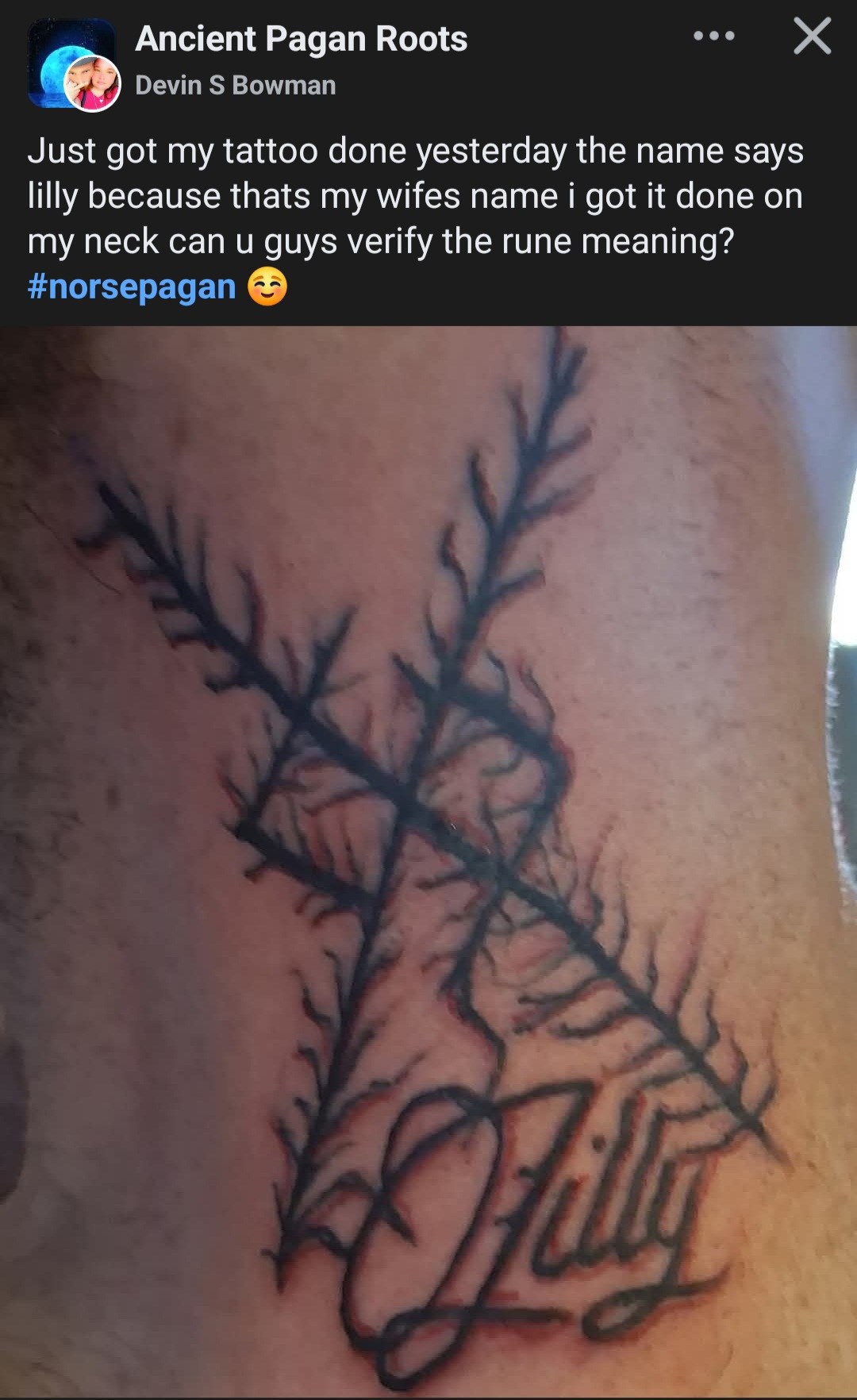 Ink Shaming — All Bad Tattoos | Mhmm, Lilly, sure that's an L | Facebook