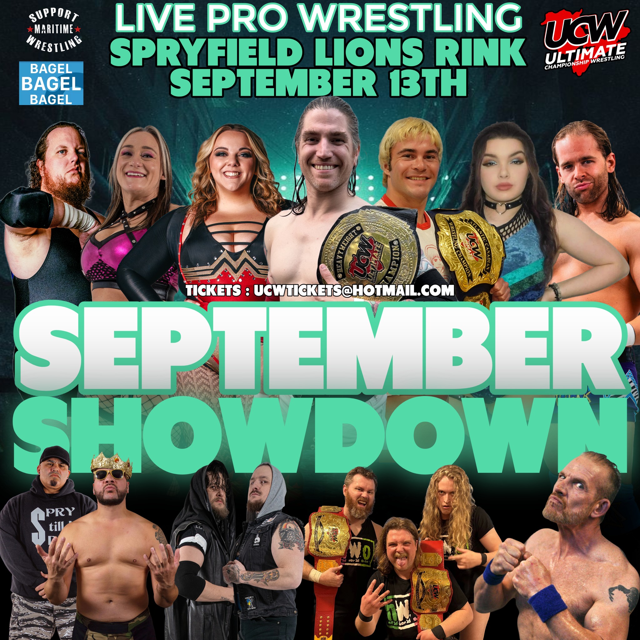 UCW Pro Wrestling - The Maritime Cup is returning to Halifax, Nova ...