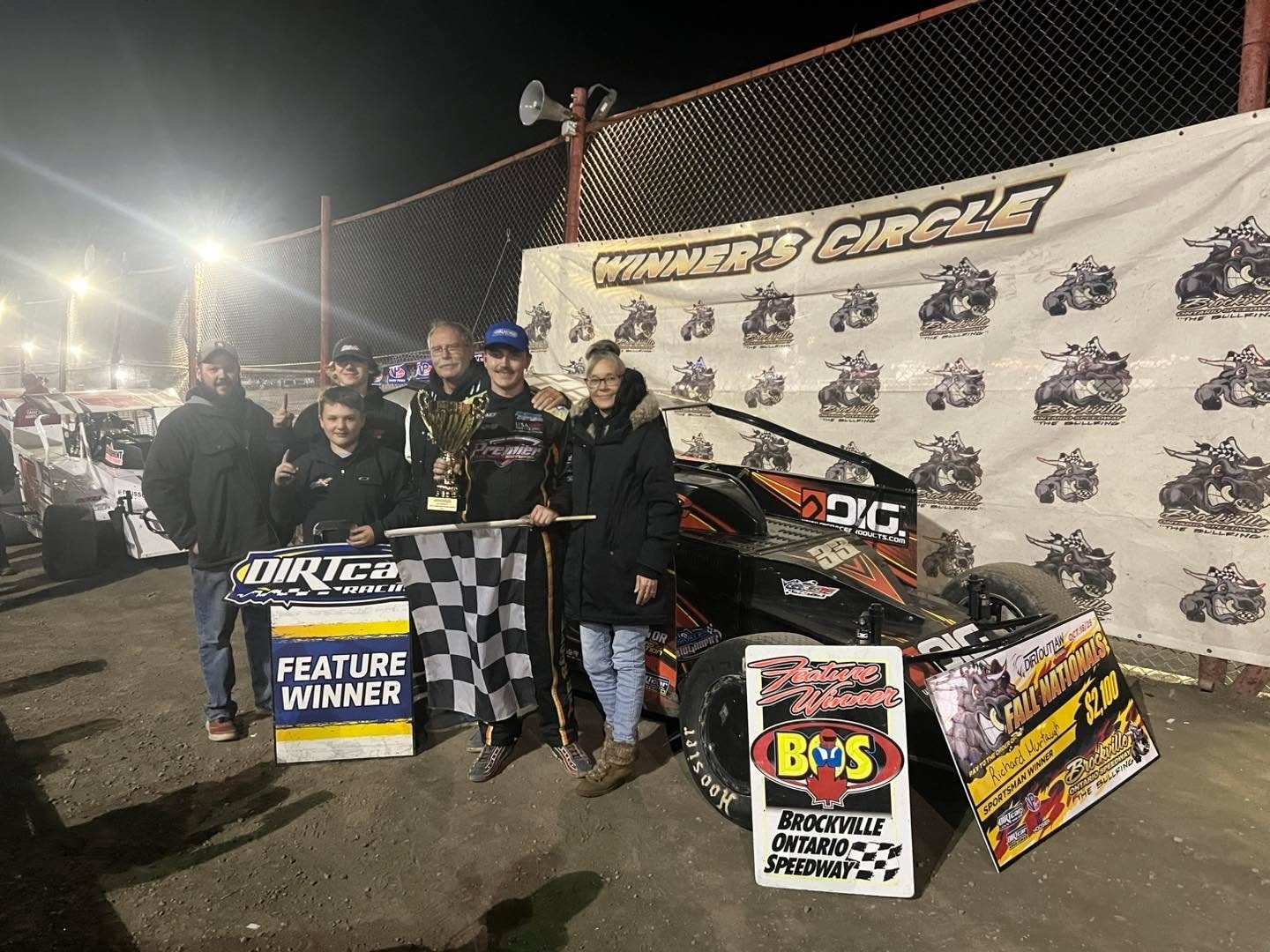Donath - This kid has been on fire. First night with a brand new car ...