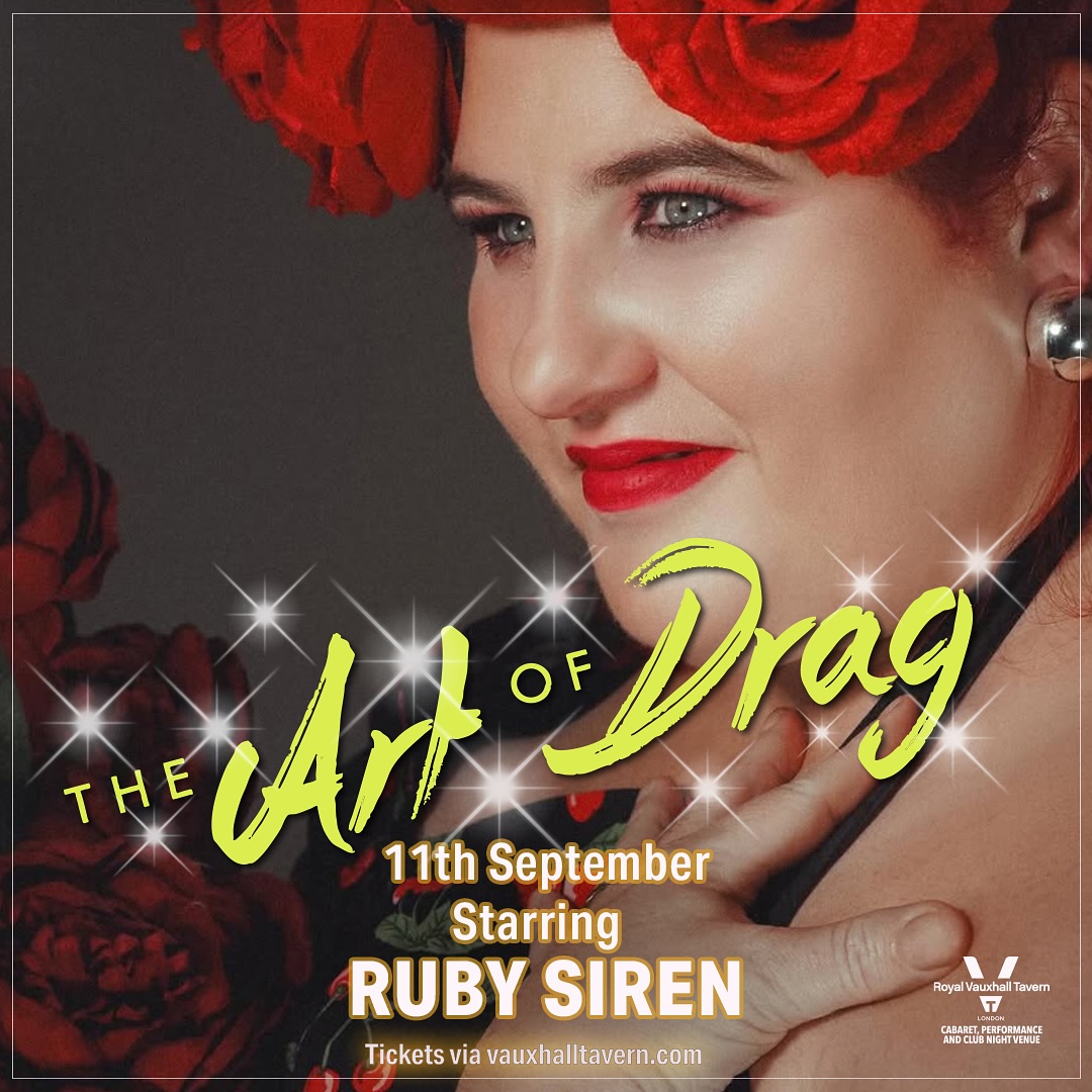 The Art - Five years ago, the dazzling @its_ruby_siren graced our stage ...