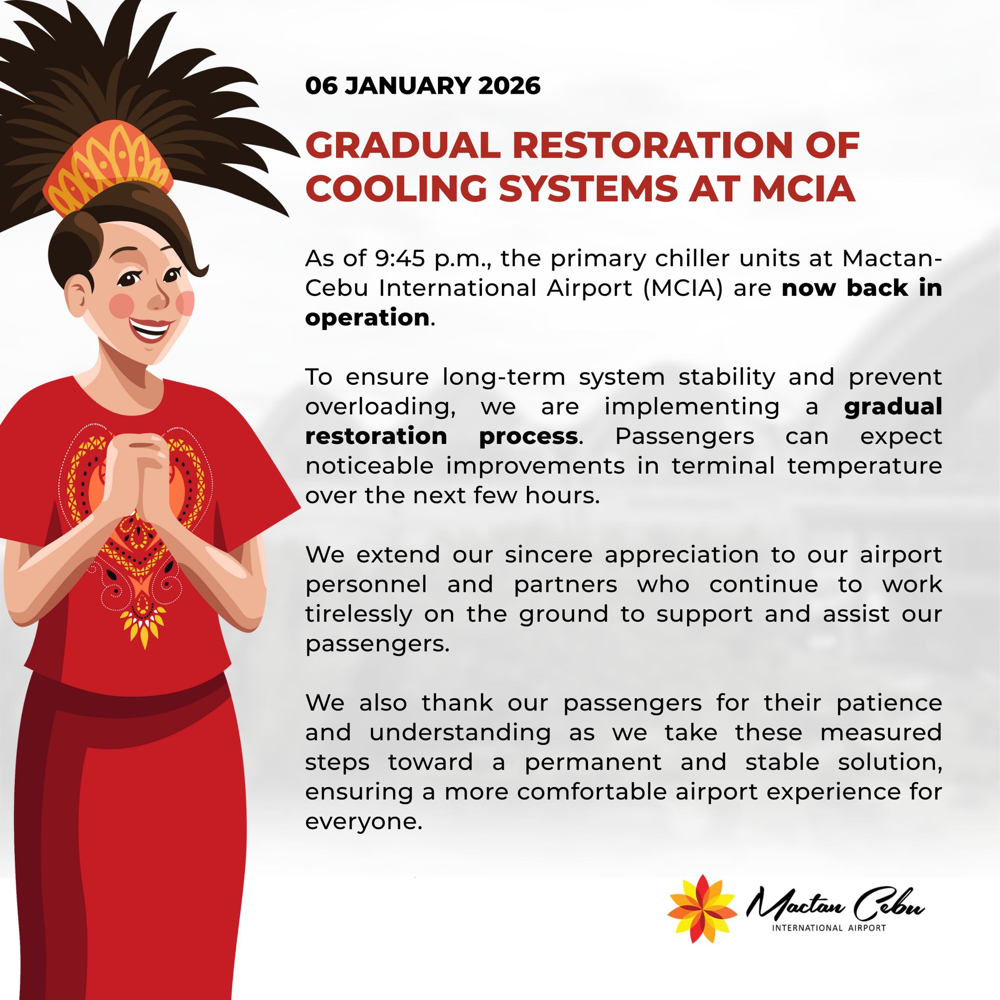 Mactan-Cebu - LOOK: The festive colors and the energizing rhythms of ...