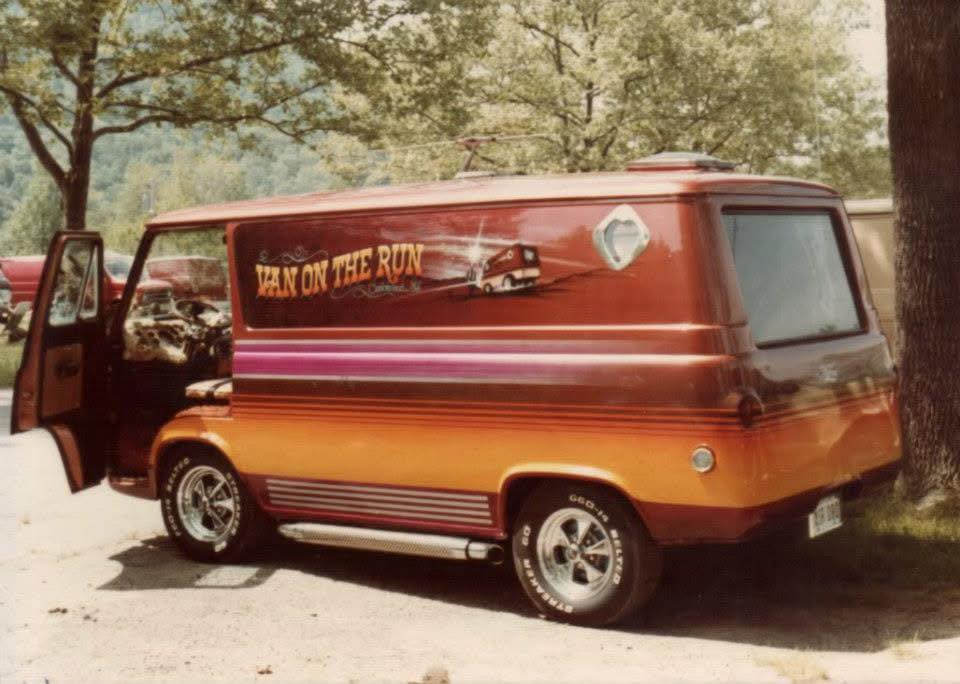 That 70's Page - ~ 70s Style Custom Van ~ | Facebook