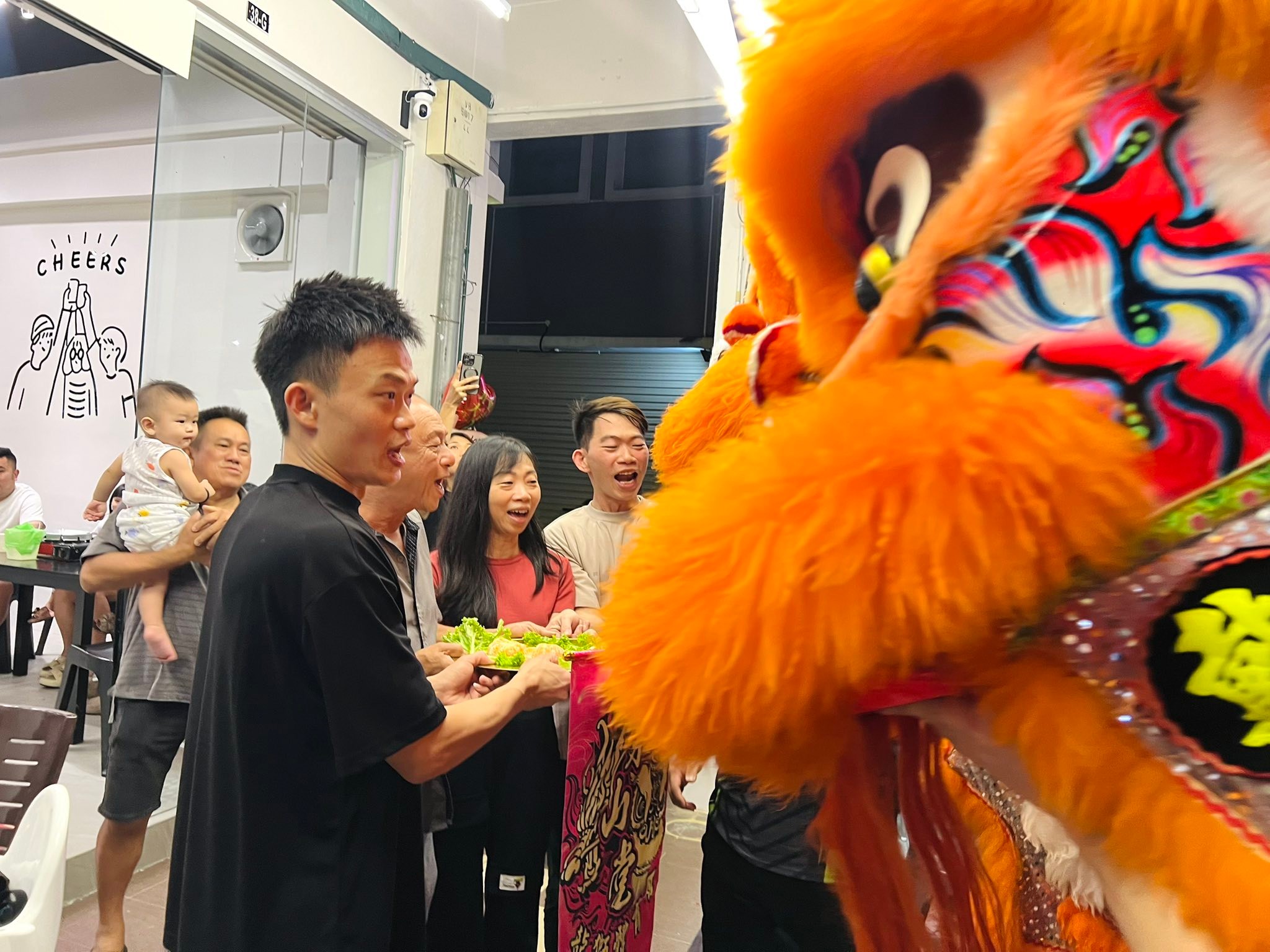 笨珍梨山堂龍獅體育會 - 4.2.2026 🧨 雙獅助興 🦁 恭喜 WTE KITCHEN 開張大吉🍊 生意興隆 客似云来 🎉 恭喜本會贊助商 ...