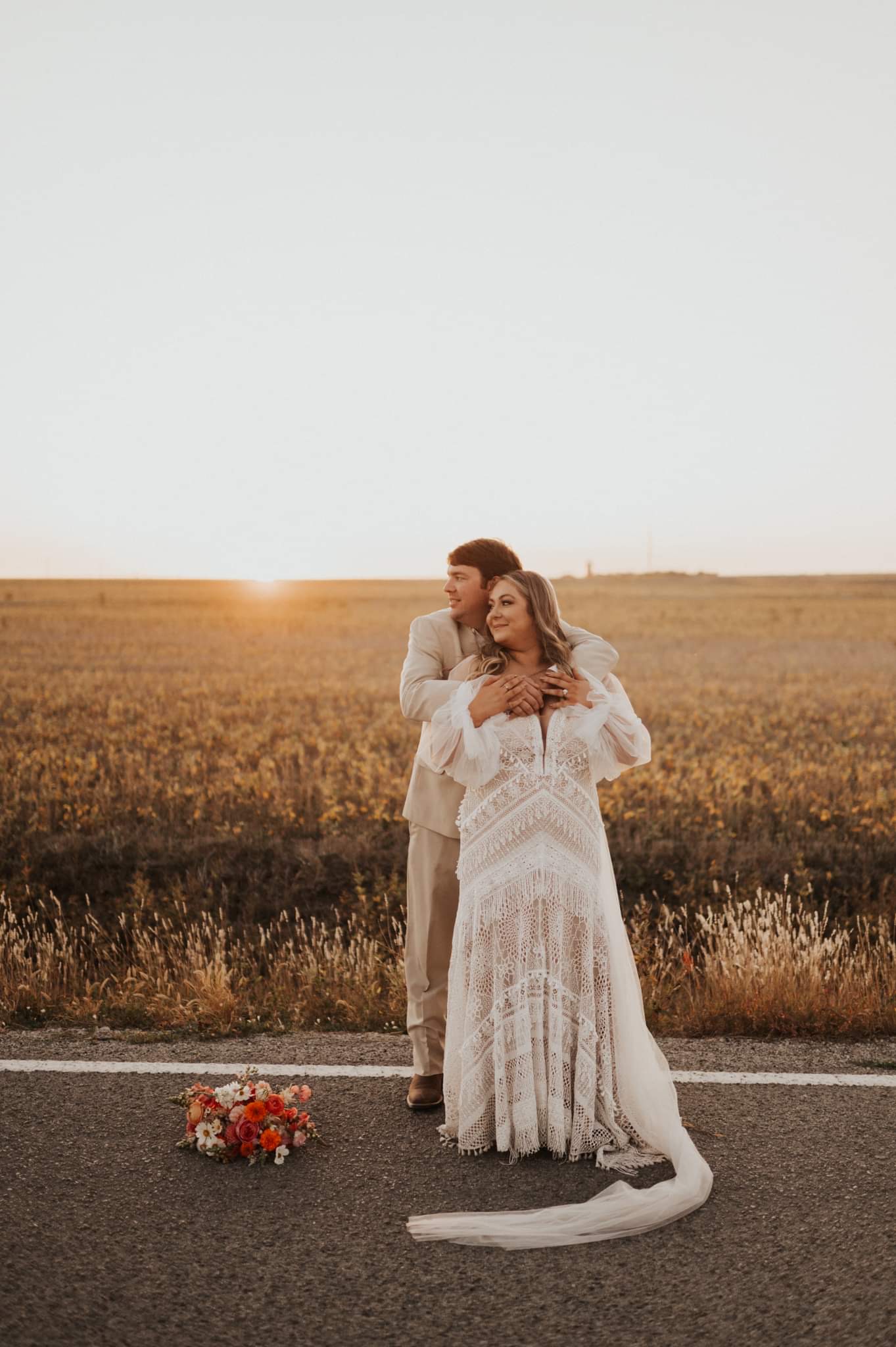 micah corset dress in ivory more to come when my bridal stylist picked out the gown, we all instantly fell love! it hit my curves in all the right places. i got so many compliments on our wedding Formal dresses