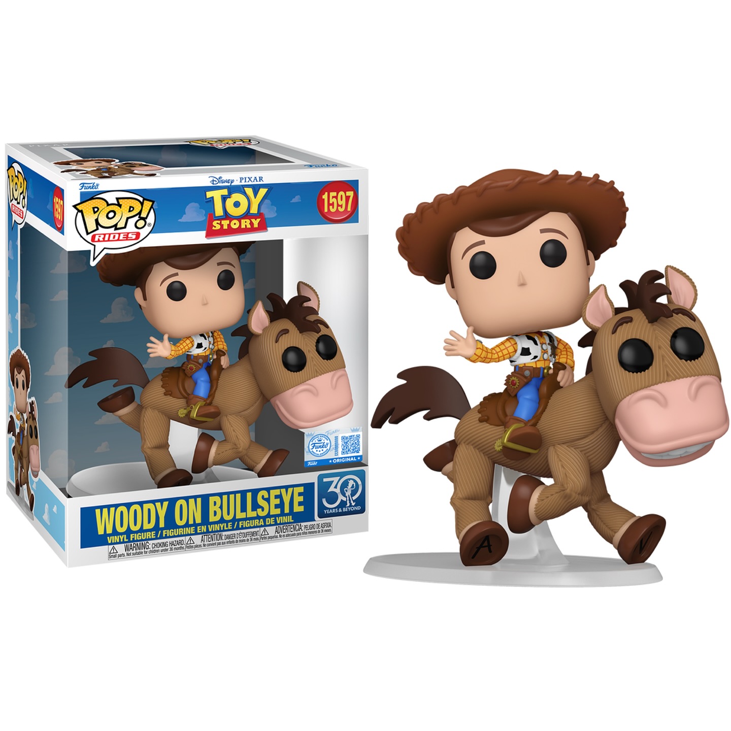 Funko's new Toy Story Pop! Rides Figure featuring Woody and RC has