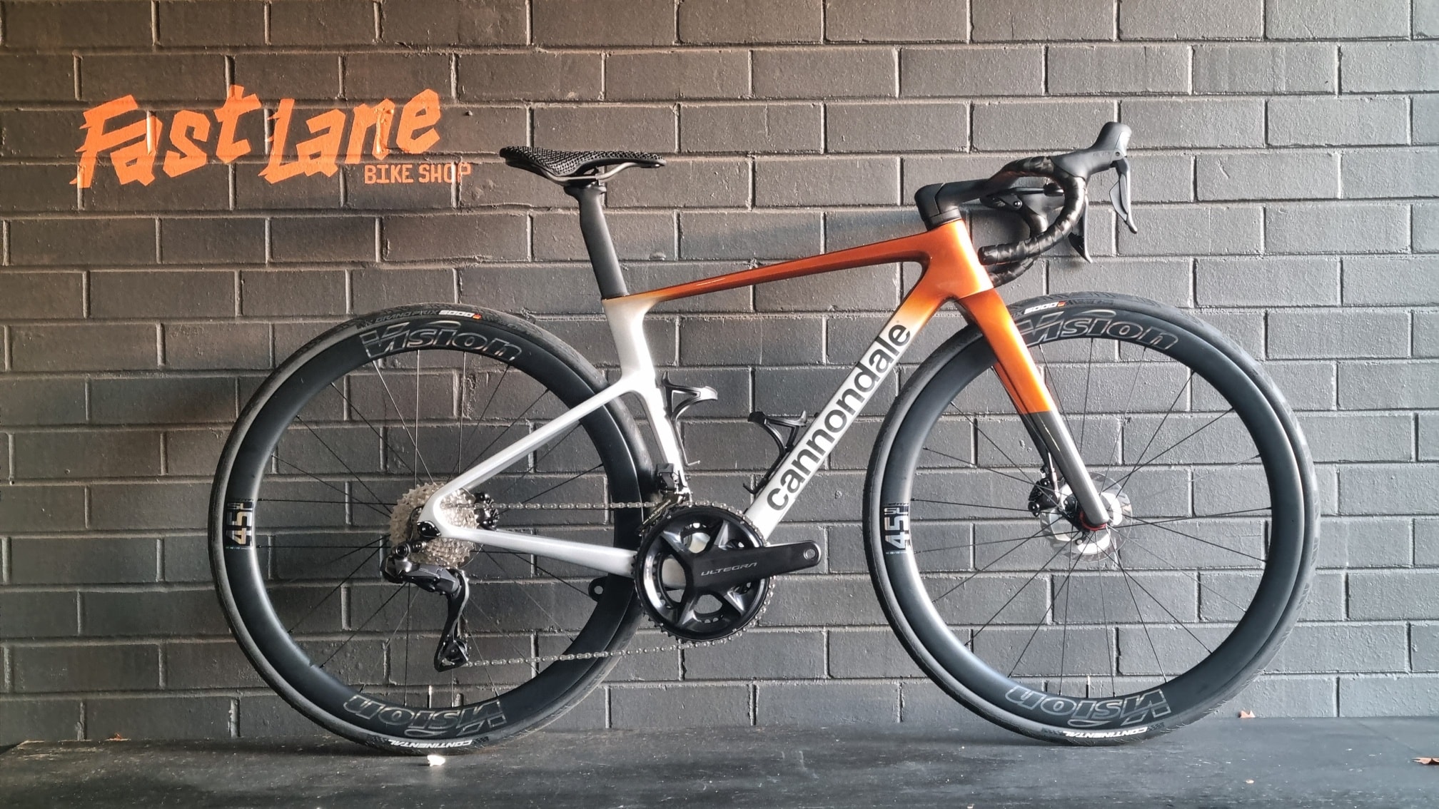 How to confirm Supersix Evo frame and fork are hi-mod?