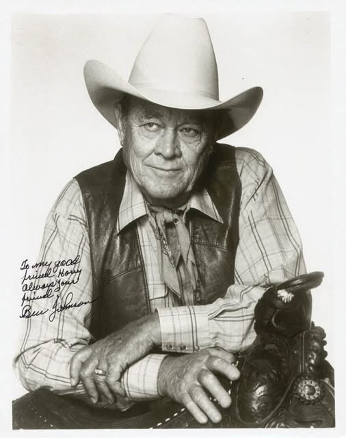 Old - Ben Johnson: The Cowboy Who Never Left the Saddle 🐎🤠 Ben Johnson ...