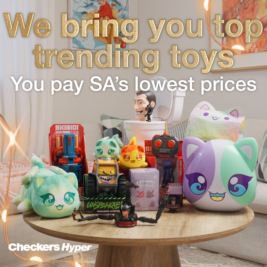 Checkers - Shop over 1000 toys at SA’s lowest prices... | Facebook