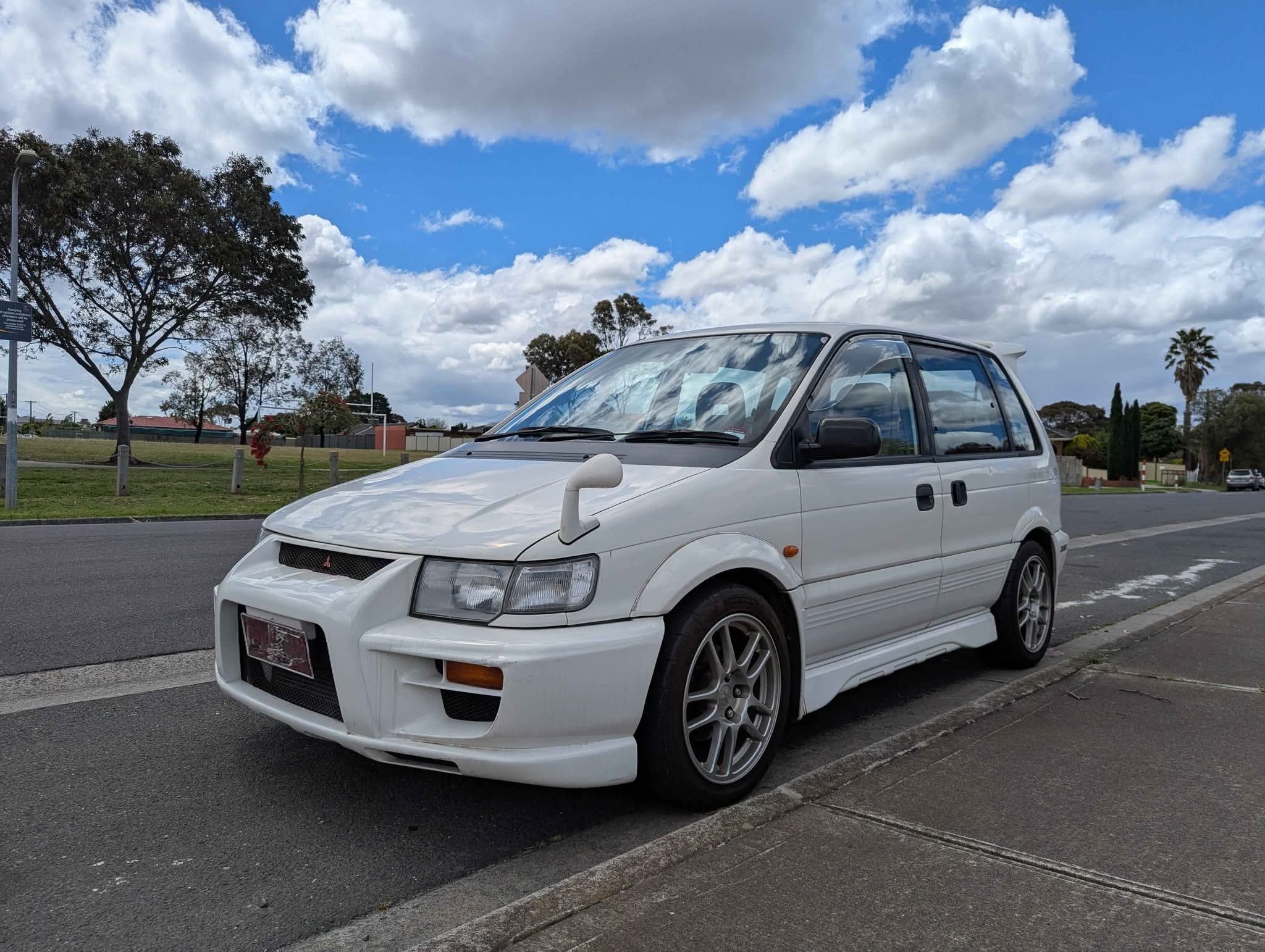 1997 MITSUBISHI RVR HYPER SPORTS GEAR R N23WG **FACTORY 4G63 TURBO ...