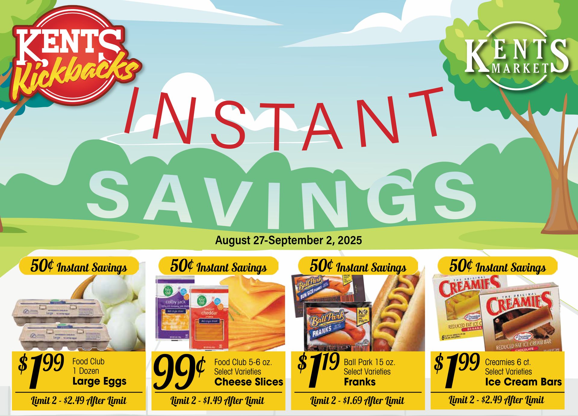 Kent's - 💲 Instant Savings Are Here at Kent’s! 💲 From August 27 ...
