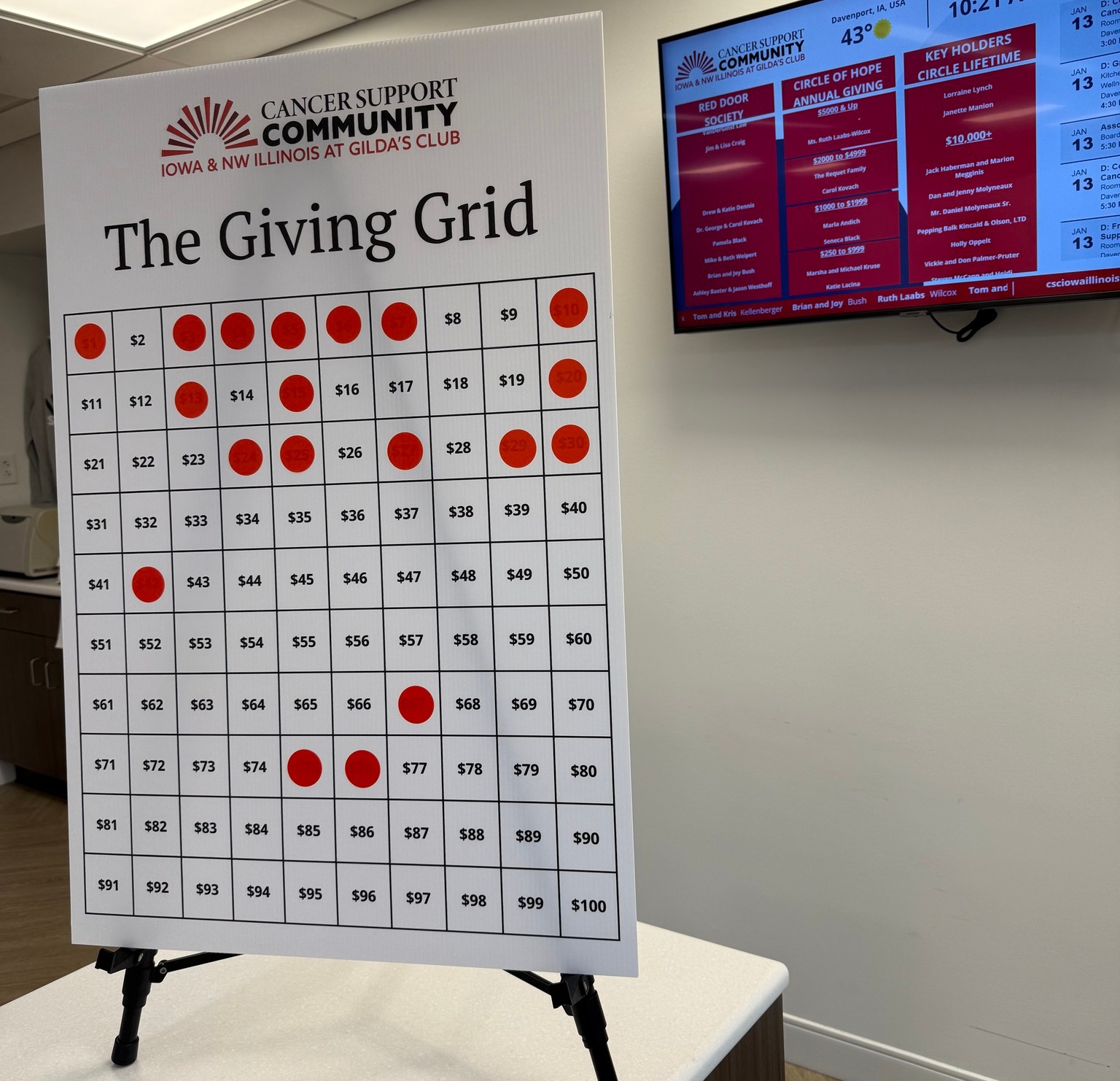 👍 Giving Grid Challenge — Can We Step Up? Meet Benjamin 💛 He comes to ...